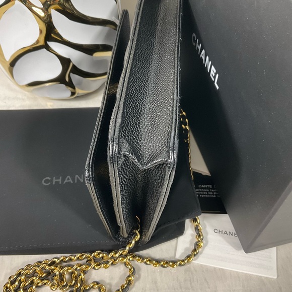 Chanel Woc Cavier Black Sold - Picture 13 of 16